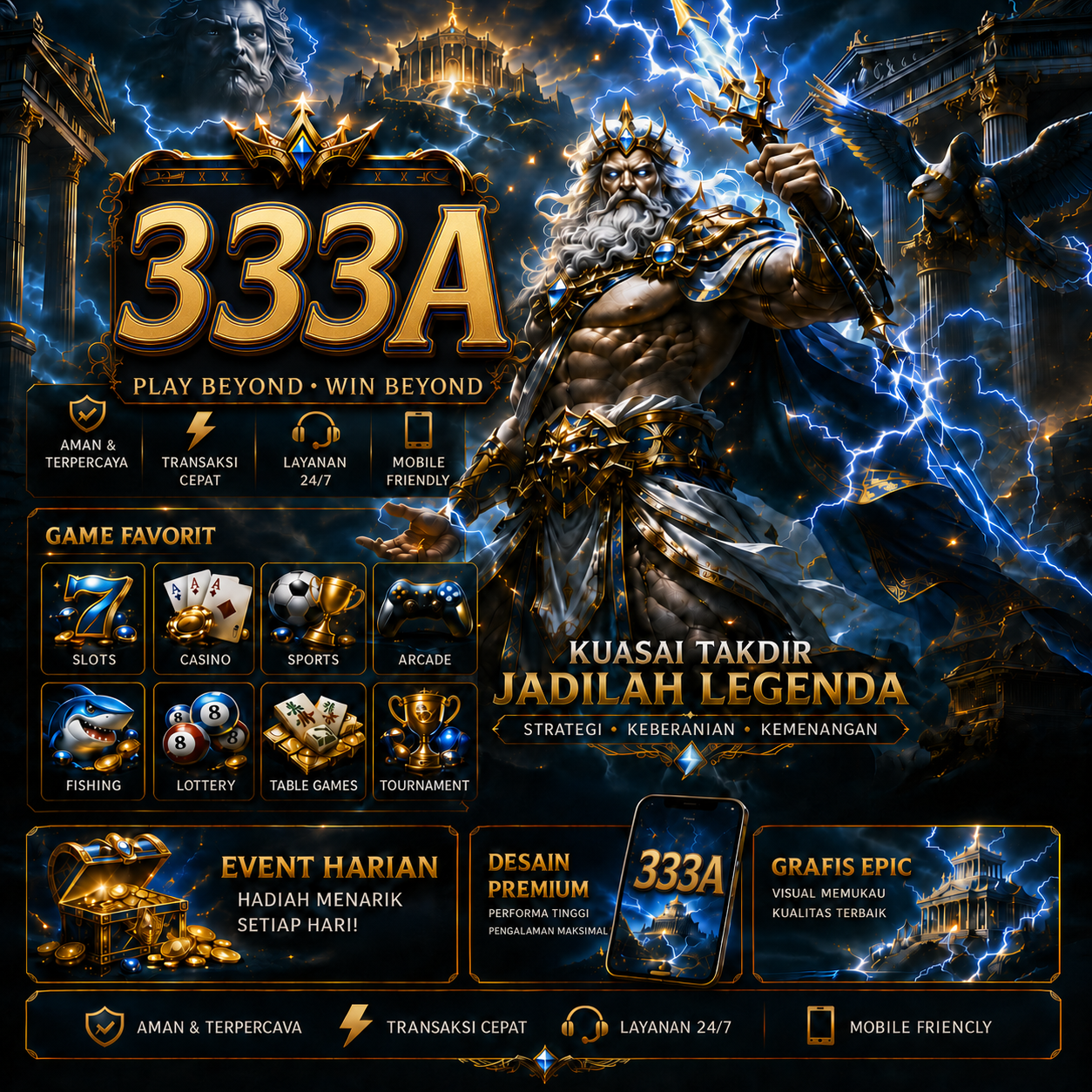 333A - Web Resmi 333a Download App Terbaru ⭐