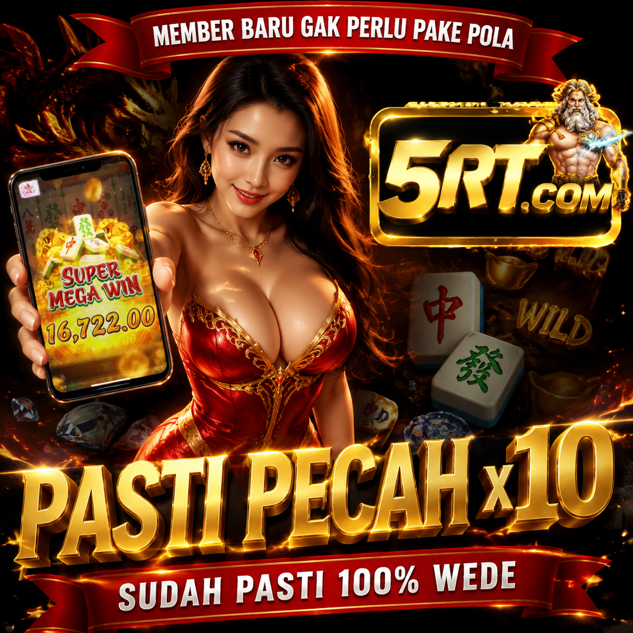 5RT - 5rt Login Situs Resmi dan Nikmati Ragam Game PG Soft