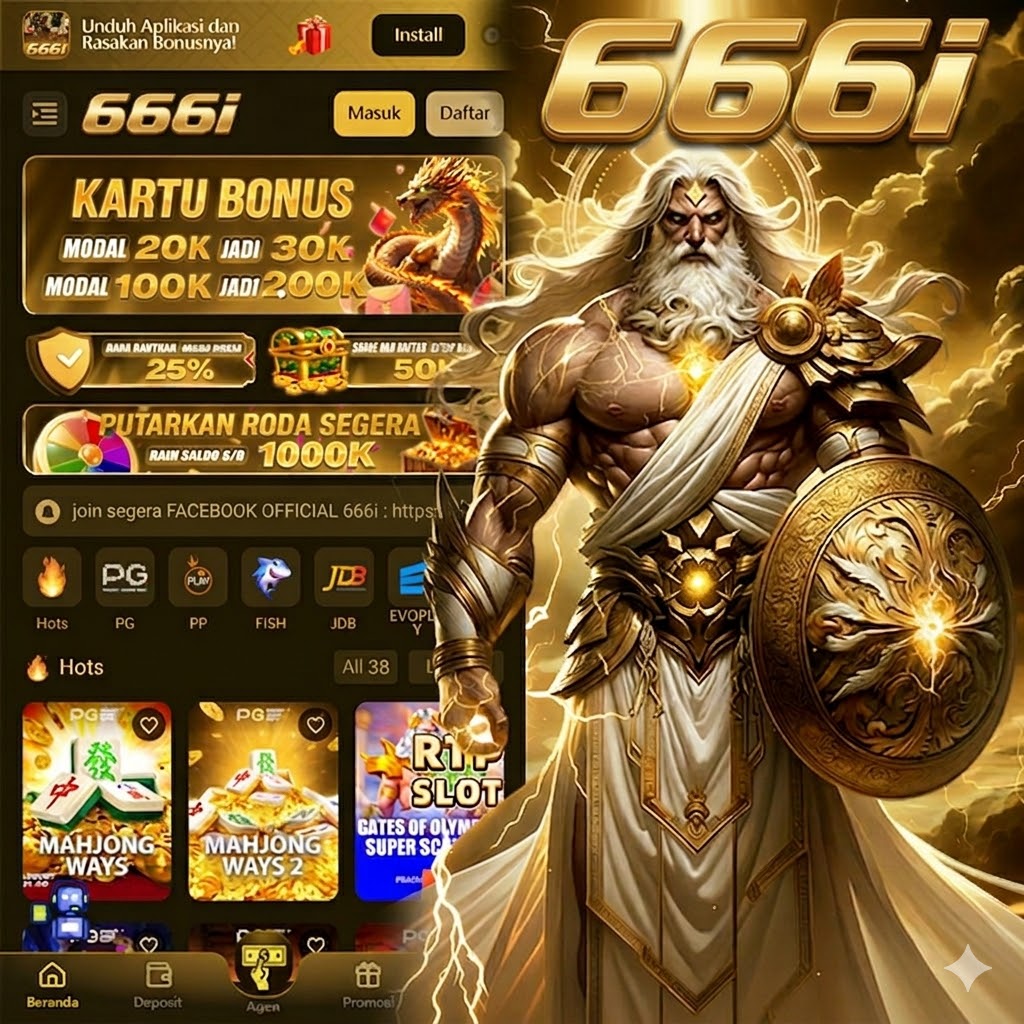 666I - 666i Situs Resmi Slot Online dan Pilihan Game PG Soft