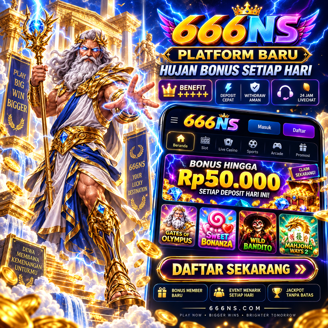 666NS - Situs Resmi 666ns Akun App & Mudah 💎