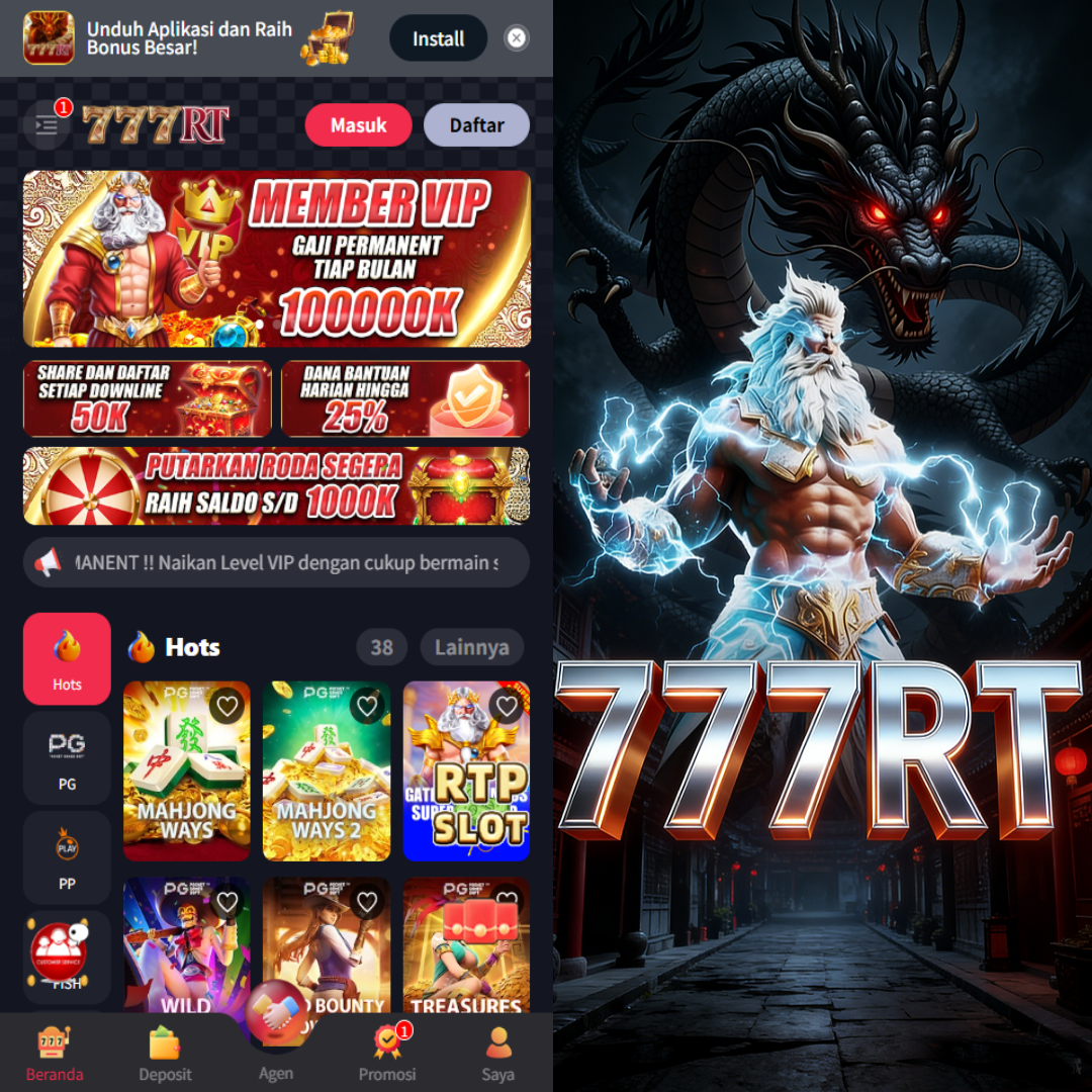 777RT - 777rt Login Download Mudah ๐