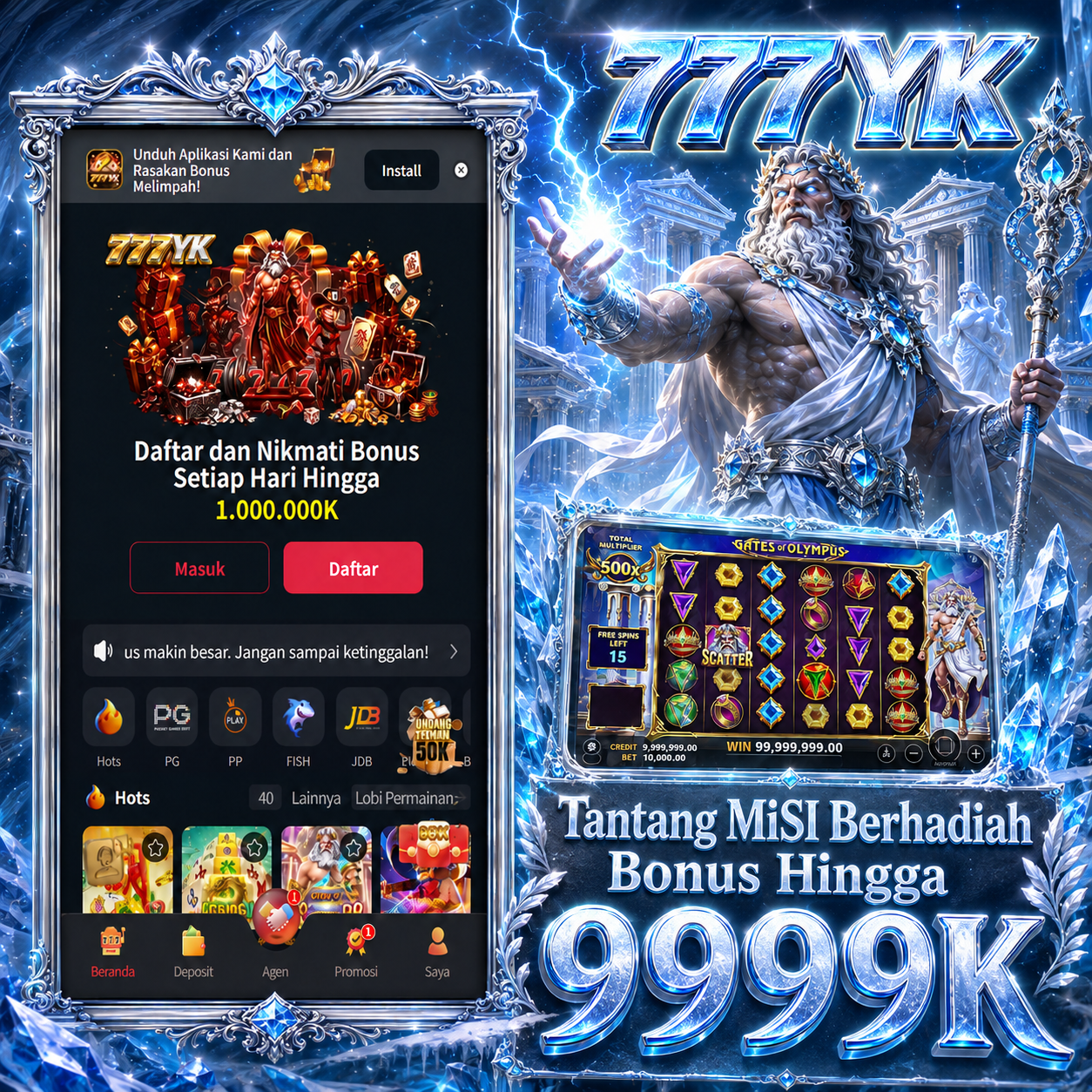 777YK - 777yk Login Akun Terbaru ✅