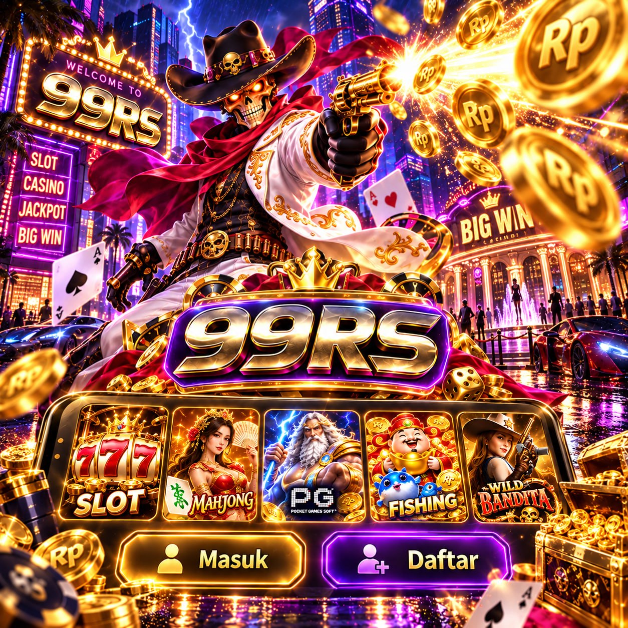 99RS - 99rs Platform Slot Online dengan Pengalaman Bermain Terbaik
