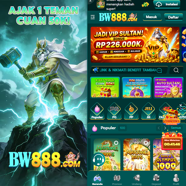 BW888 - Aplikasi Resmi bw888 Unduh & App Terbaru