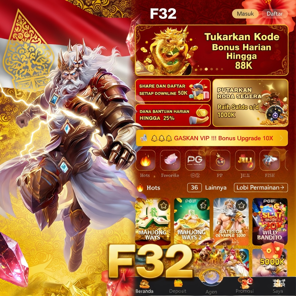 F32 - Download Akun f32 Terbaru Aman