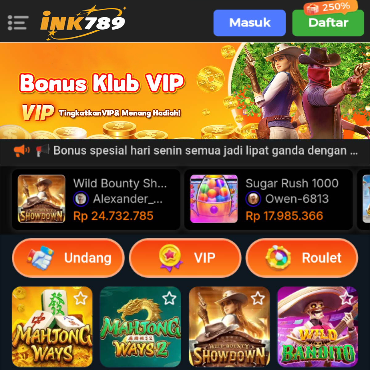 INK789 - Akun ink789 App Aman