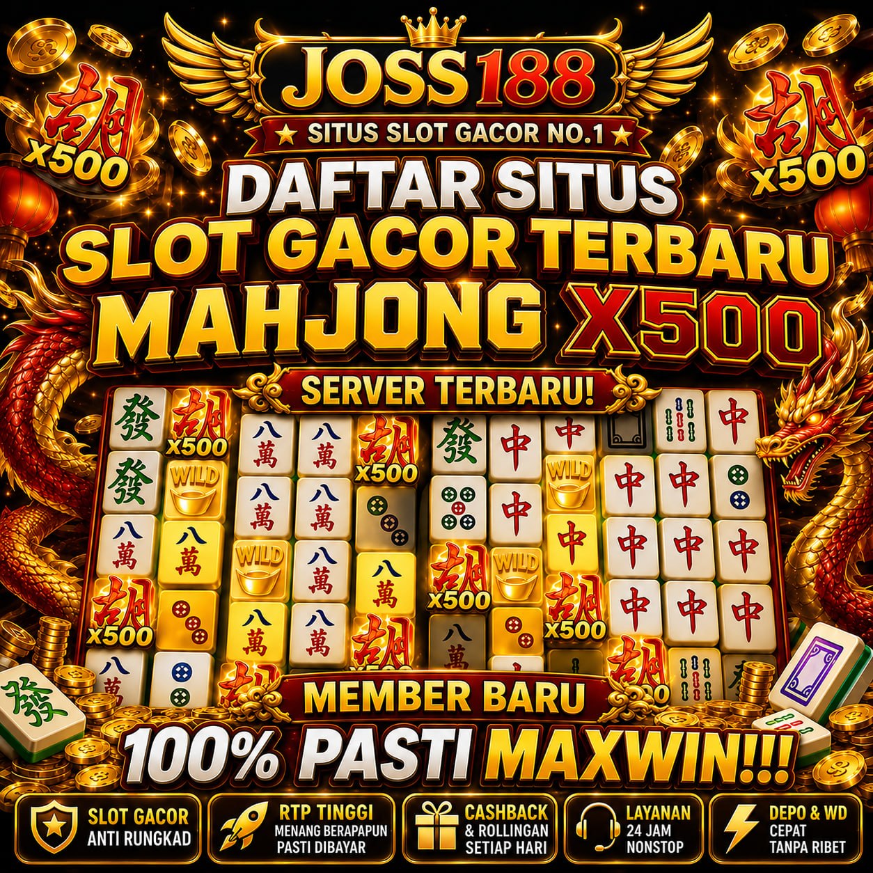 JOSS188 - Situs Resmi joss188 Download App & Daftar Akun Mudah ⚡