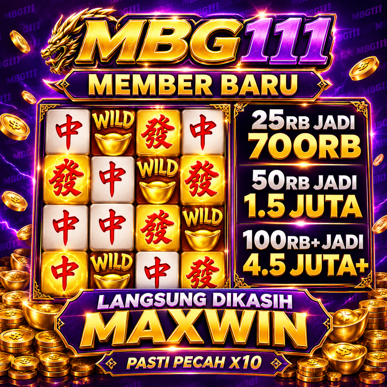 MBG111 - Login Unduh Aplikasi Aman ๐ฏ