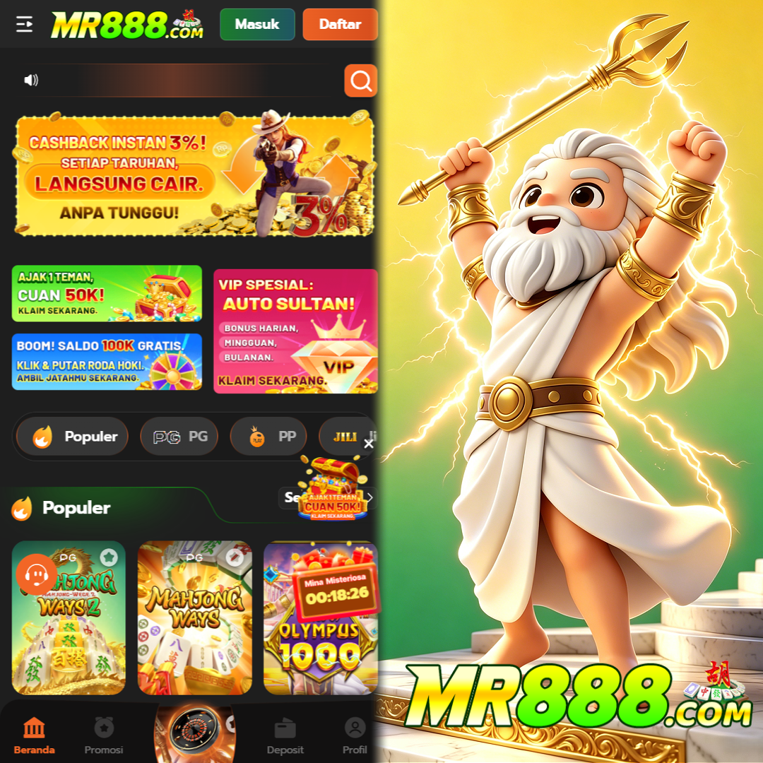 MR888 - mr888 Login Akun Terbaru ✅