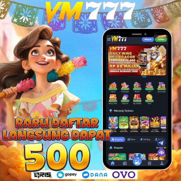 VM777 - Web Resmi vm777 Daftar Akun Mudah 💎